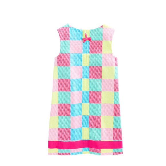 Vineyard Vine Girls Whale Patchwork Shift Dress - Picture 2 of 5